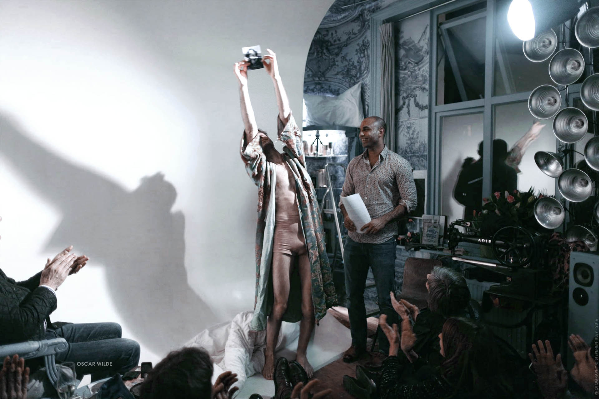 THE DECAY OF LYING by OSCAR WILDE. Reading. January 2016. Tristan V Christann, Gurjeet Sidhu